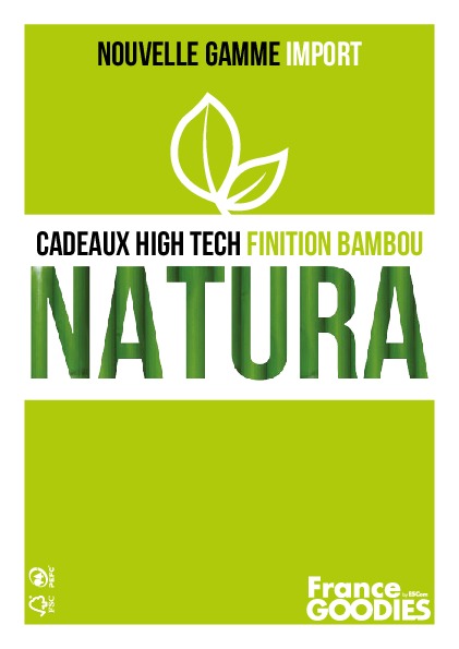 High-tech bambou